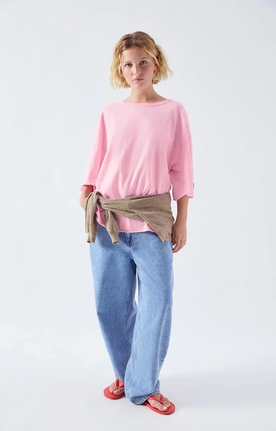 Women's T-shirt Ykobow Reference: YKO02DH26