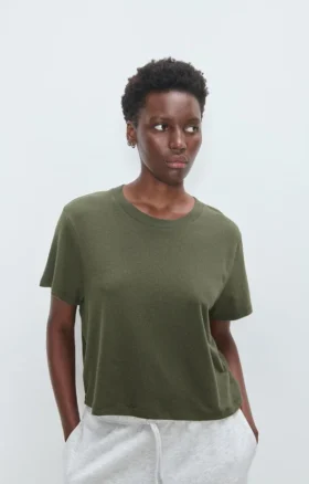 Women's t-shirt Ypawood Reference: YPA02GH26