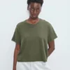 Women's t-shirt Ypawood Reference: YPA02GH26