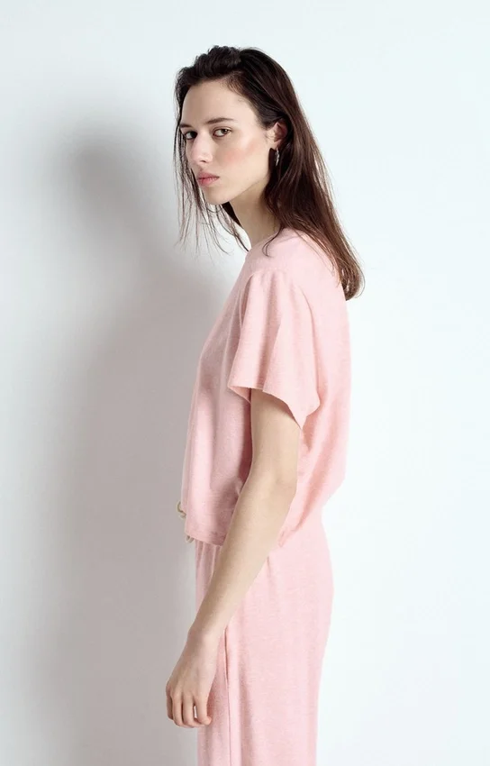 Women's t-shirt Ypawood Reference: YPA02GH26