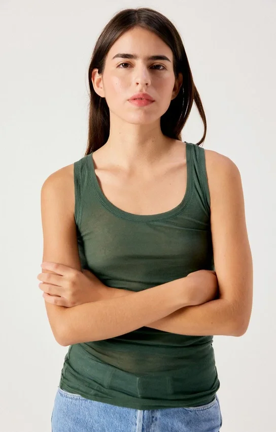 Women's tank top Massachusetts Reference: MAS00H26