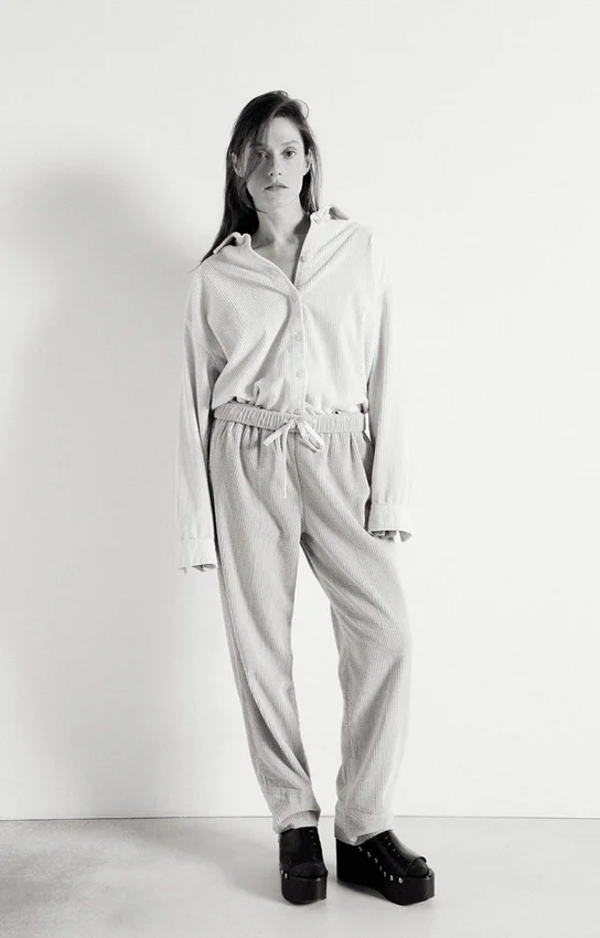 Women's trousers Padow Reference: PADO137H26