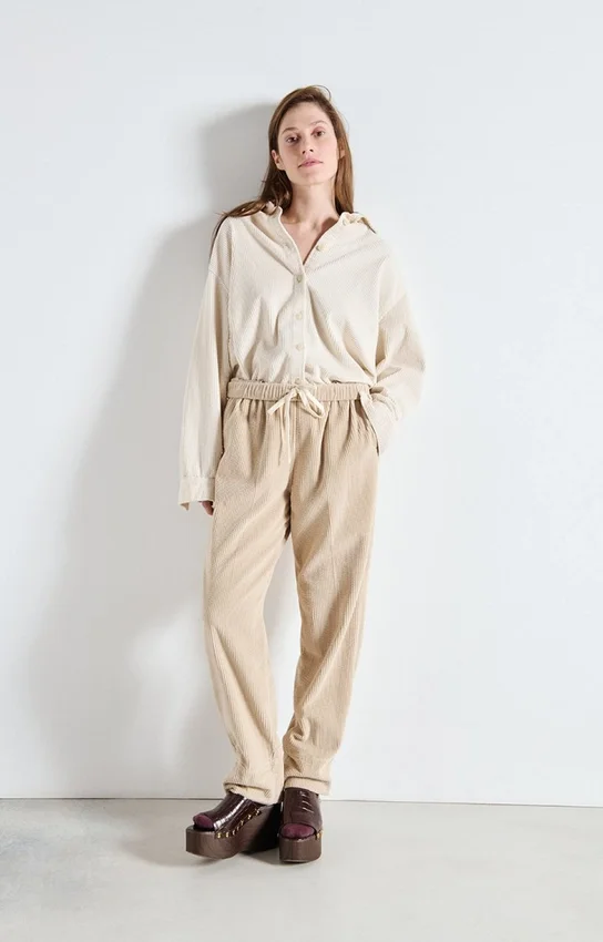 Women's trousers Padow Reference: PADO137H26